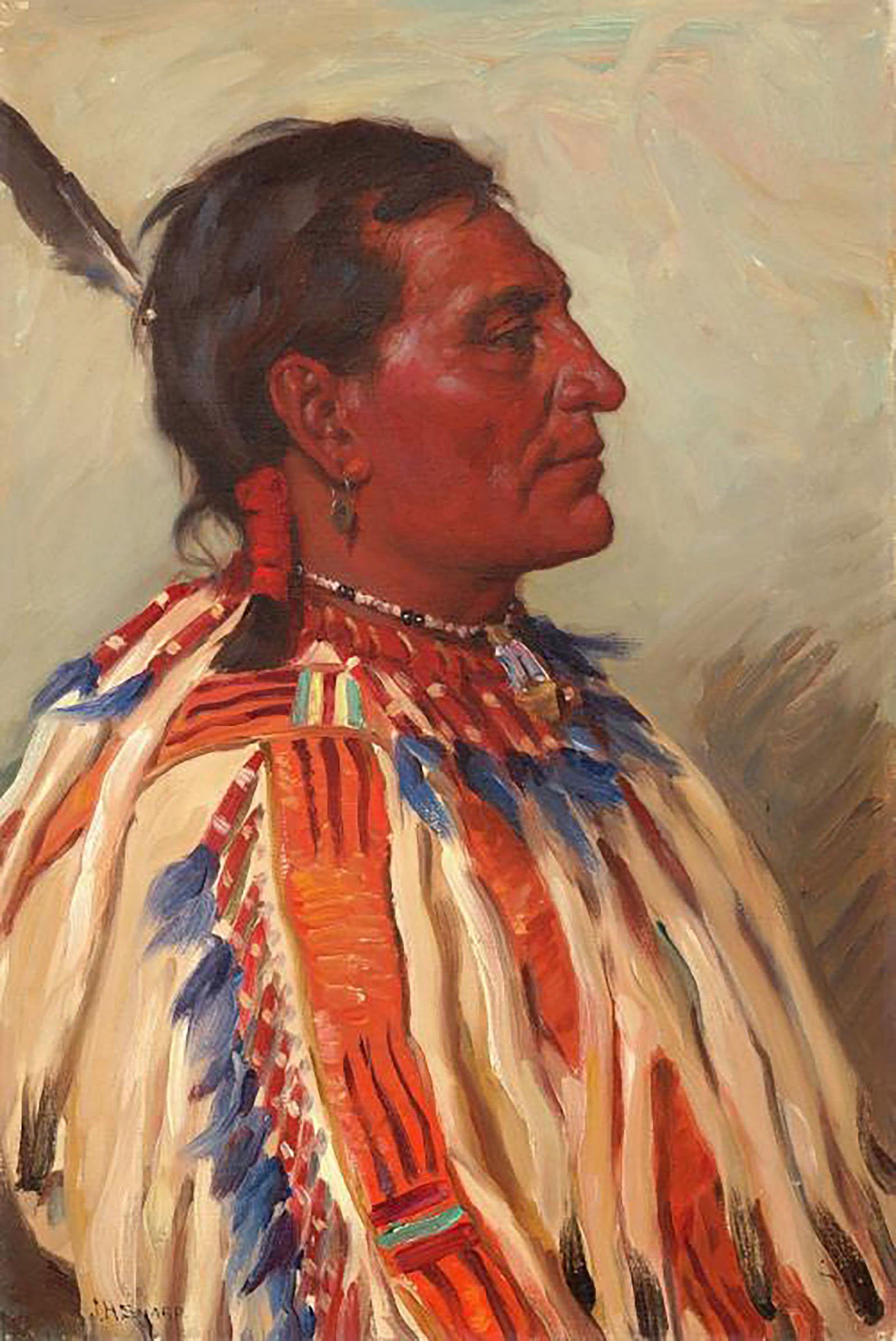 Tall Youth, Assiniboine; [Tall Youth]